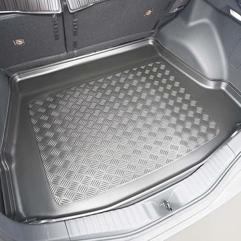 Bandeja maletero Subaru Solterra EV, carrocería suv, fabricación 11.2022 - presente, maletero con suela de carga elevado con oreja desmontable para subwoofer | 194282BSC