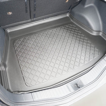 Bandeja maletero Subaru Solterra EV, carrocería suv, fabricación 11.2022 - presente, maletero con suela de carga elevado con oreja desmontable para subwoofer | 194282GRD