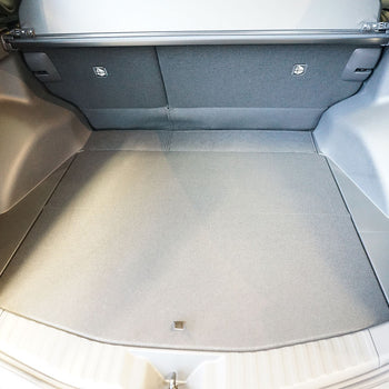 Bandeja maletero Subaru Solterra EV, carrocería suv, fabricación 11.2022 - presente, maletero con suela de carga elevado con oreja desmontable para subwoofer | 194282BSC