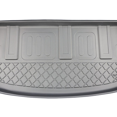 Bandeja maletero Maxus EV, carrocería furgoneta, fabricación 06.2022 - presente, 7 plazas, detrás de la tercera fila, asiento trasero hacia adelante | 194322GRD