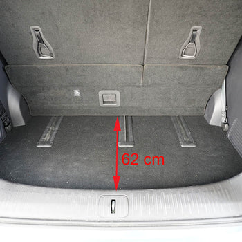 Bandeja maletero Maxus EV, carrocería furgoneta, fabricación 06.2022 - presente, 7 plazas, detrás de la tercera fila, asiento trasero hacia adelante | 194322GRD