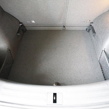 Bandeja maletero MG ZS EV, carrocería suv, fabricación 10.2021 - presente, maletero con suelo de carga bajo y elevado, no corresponde al modelo híbrido+ | 194352BSC