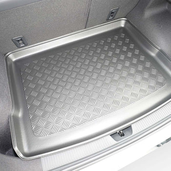 Bandeja maletero MG MG4, carrocería hatchback, fabricación 09.2022 - presente, parte superior del maletero, suelo de carga variable en la posición más alta | 194353BSC