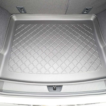 Bandeja maletero MG MG4, carrocería hatchback, fabricación 09.2022 - presente, parte superior del maletero, suelo de carga variable en la posición más alta | 194353GRD