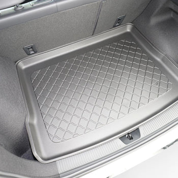 Bandeja maletero MG MG4, carrocería hatchback, fabricación 09.2022 - presente, parte superior del maletero, suelo de carga variable en la posición más alta | 194353GRD