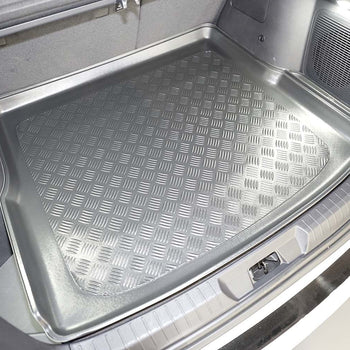 Bandeja maletero BYD Seal U, carrocería suv, fabricación 2023 - presente, maletero con suela de carga elevado con oreja desmontable para subwoofer | 194461BSC