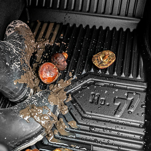 ALTO BORDE DE PROTECCIÓN DE APROXIMADAMENTE 4 CM