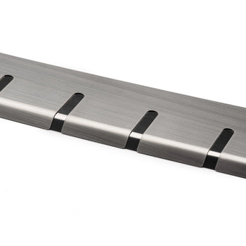 Protección para borde del maletero de acero inoxidable BMW X1 E84, fabricación 10.2009 - 09.2015, carrocería suv, facelift #1