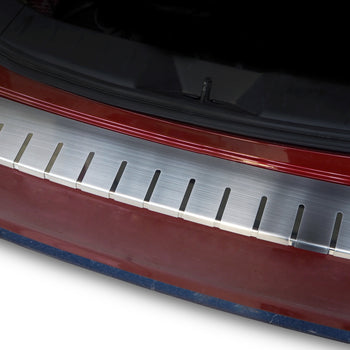 Protección para borde del maletero de acero inoxidable Nissan Leaf II, fabricación 01.2018 - presente, carrocería hatchback | 25-7300