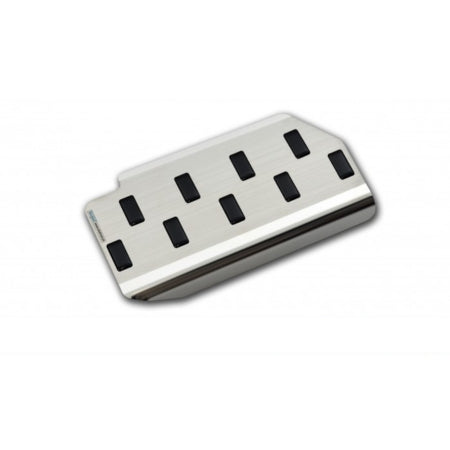 Soporte de protección acero inoxidable para reposapiés de coche Nissan X-Trail T33, fabricación 2022 - presente, carrocería suv | 32-4117