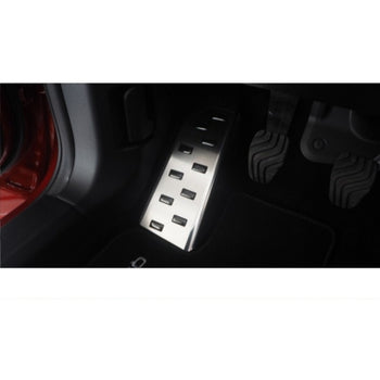 Soporte de protección acero inoxidable para reposapiés de coche Nissan Qashqai III, fabricación 06.2021 - presente, carrocería suv | 32-4118