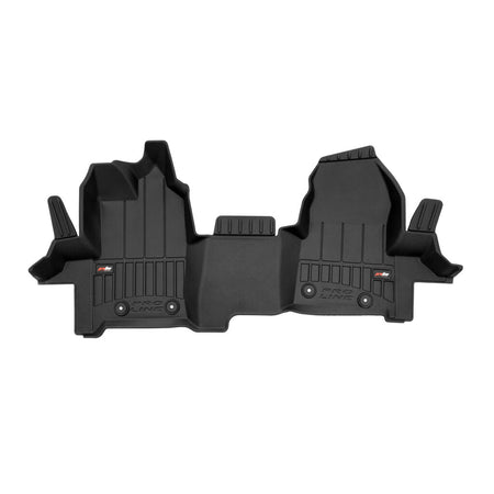 Alfombrillas tipo bandeja Ford Transit Custom, fabricación 01.2013 - presente, carrocería furgoneta, batalla corta #1