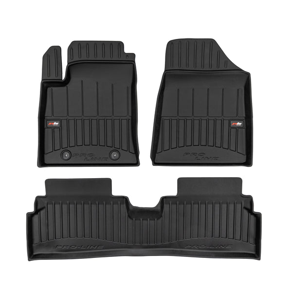 Alfombrillas tipo bandeja Hyundai Kona II electric, fabricación 04.2023 - presente, carrocería suv | 3D401532