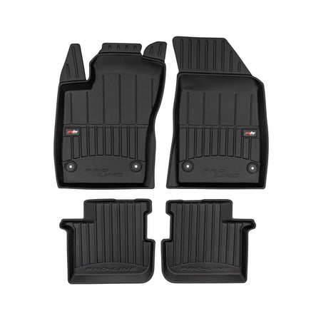 Alfombrillas tipo bandeja Fiat Tipo, fabricación 01.2016 - presente, carrocería sedán | 3D401679