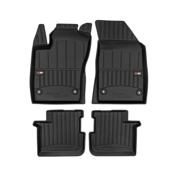 Alfombrillas tipo bandeja Fiat Tipo, fabricación 01.2016 - presente, carrocería sedán | 3D401679