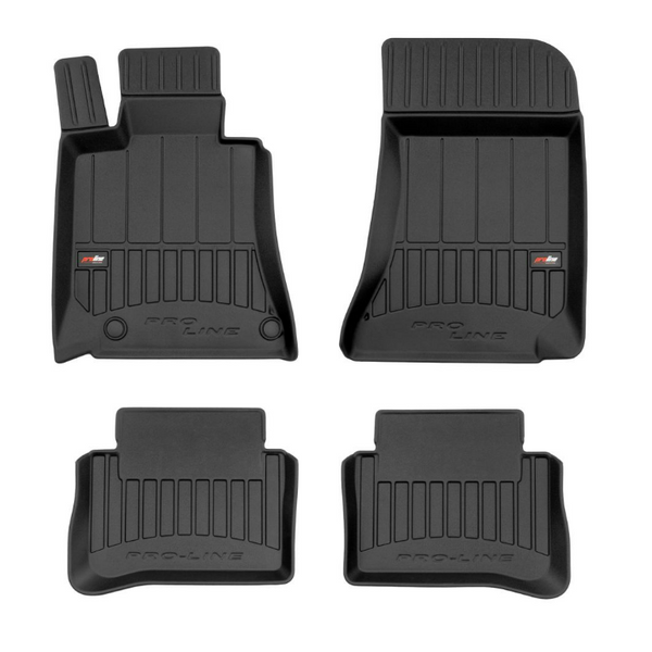 Alfombrillas tipo bandeja Mercedes CLS II, fabricación 2010 - 2018, carrocería cupé #1