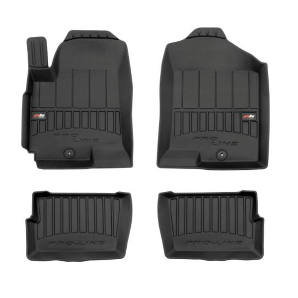 Alfombrillas tipo bandeja Kia Soul I, fabricación 01.2009 - 02.2014, carrocería hatchback #1