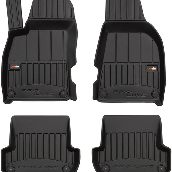 Alfombrillas tipo bandeja Audi A4 B6, fabricación 11.2001 - 10.2004, carrocería camioneta #2