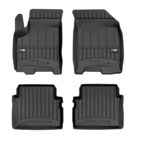 Alfombrillas tipo bandeja Chevrolet Aveo T250, fabricación 2006 - 2011, carrocería hatchback #2