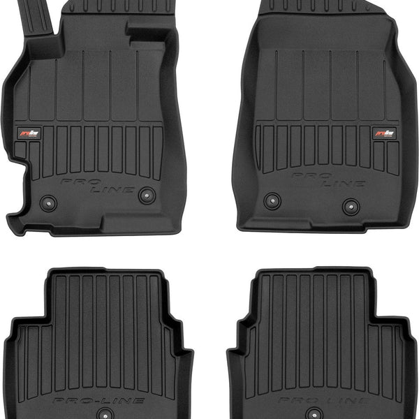 Alfombrillas tipo bandeja Mazda 6 II, fabricación 2008 - 12.2012, carrocería sedán #2