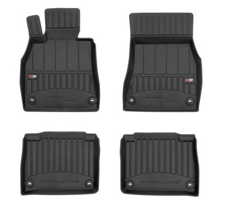 Alfombrillas tipo bandeja Lexus LS III, fabricación 2000 - 2006, carrocería sedán #1