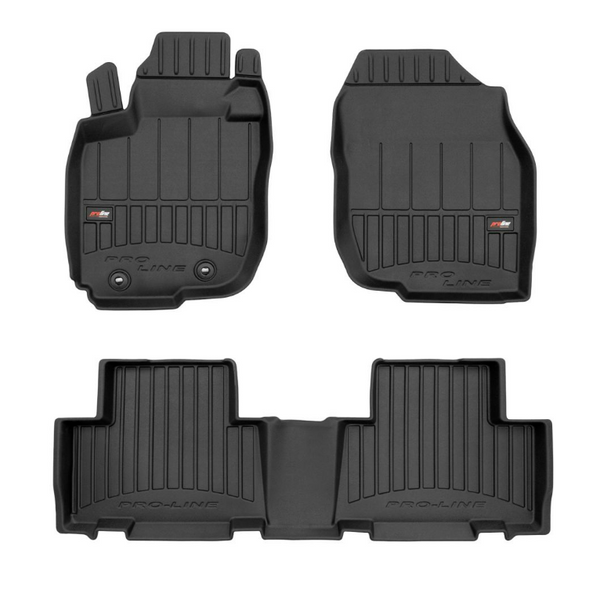 Alfombrillas tipo bandeja Toyota RAV4 III, fabricación 02.2006 - 02.2013, carrocería suv #1