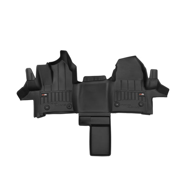 Alfombrillas tipo bandeja Ford Transit Custom, fabricación 2017 - presente, carrocería furgoneta 2 asientos delanteros | 3D409408