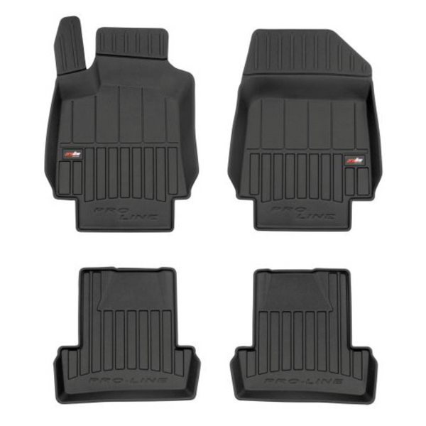 Alfombrillas tipo bandeja Renault Clio III, fabricación 09.2005 - 09.2012, carrocería hatchback #1