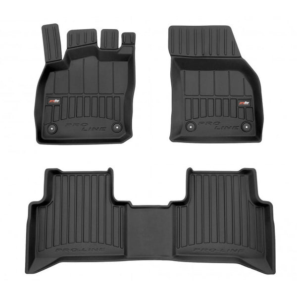 Alfombrillas tipo bandeja Volkswagen Touran II, fabricación 09.2015 - presente, carrocería furgoneta | 3D409804