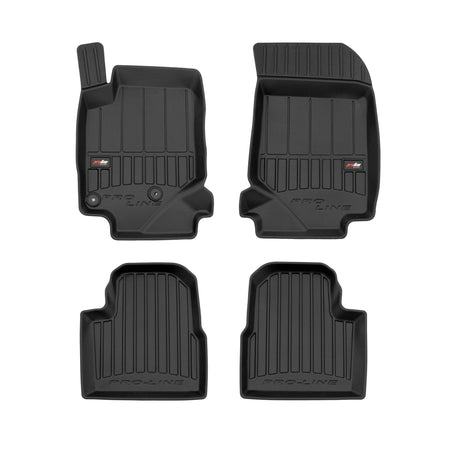 Alfombrillas tipo bandeja Citroen C4 III, fabricación 12.2020 - 2024, carrocería hatchback no corresponde mhev | 3D409828