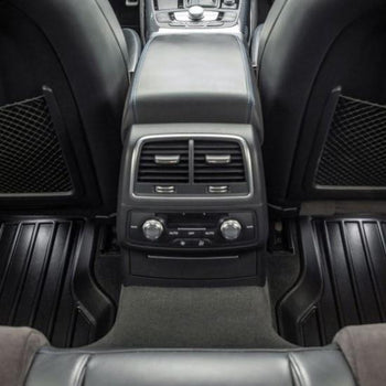 Alfombrillas tipo bandeja Hyundai Santa Fe III, fabricación 09.2012 - 07.2018, carrocería suv #1