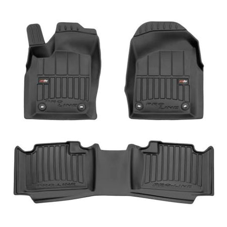 Alfombrillas tipo bandeja Dodge Durango 3 WK2 Facelift 1, fabricación 2014 - 2020, carrocería suv primera fila, 7 plazas | 3D409989