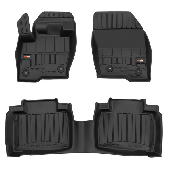 Alfombrillas tipo bandeja Ford Edge II, fabricación 05.2016 - presente, carrocería suv #1