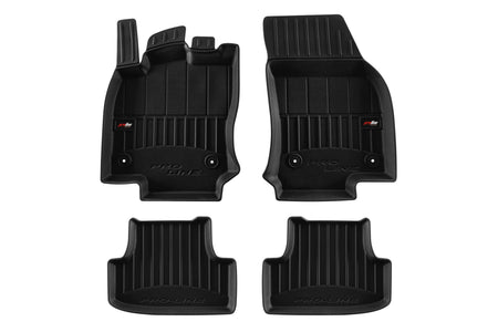 Alfombrillas tipo bandeja Volkswagen T-Roc, fabricación 12.2017 - presente, carrocería suv | 3D412088