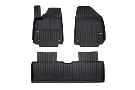 Alfombrillas tipo bandeja Hyundai Ioniq 6, fabricación 2022 - presente, carrocería sedán | 3D412651