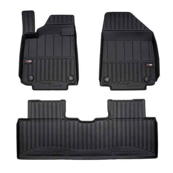 Alfombrillas tipo bandeja Hyundai Ioniq 6, fabricación 2022 - presente, carrocería sedán | 3D412651