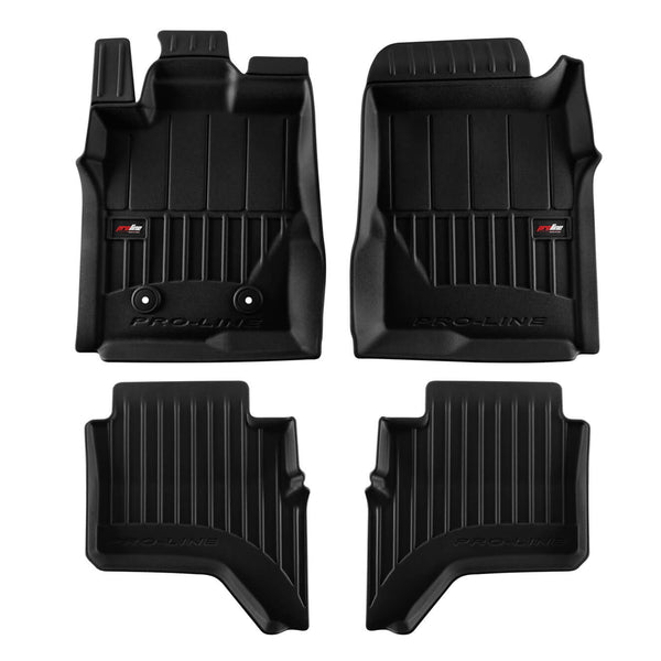 Alfombrillas tipo bandeja Ford Ranger, fabricación 2023 - presente, carrocería camioneta 4 puertas | 3D420823