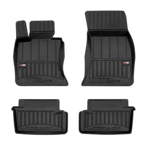 Alfombrillas tipo bandeja BMW Serie 4 F33, fabricación 10.2013 - 09.2020, carrocería cabrio #1