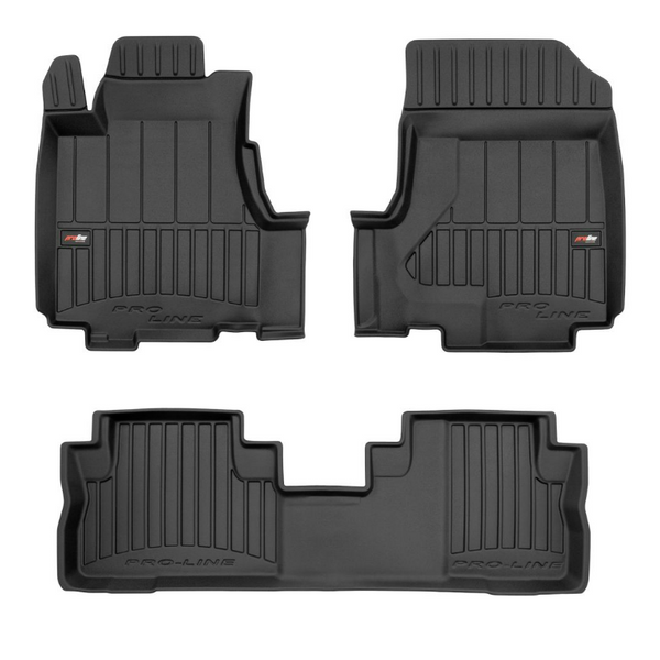 Alfombrillas tipo bandeja Honda CR-V III, fabricación 2007 - 09.2012, carrocería suv #1