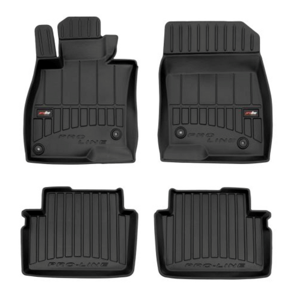 Alfombrillas tipo bandeja Honda CR-V III, fabricación 2007 - 09.2012, carrocería suv #1