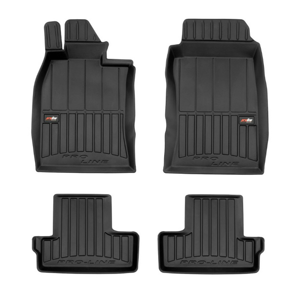 Alfombrillas tipo bandeja Mini One I, fabricación 2001 - 10.2006, carrocería hatchback #1