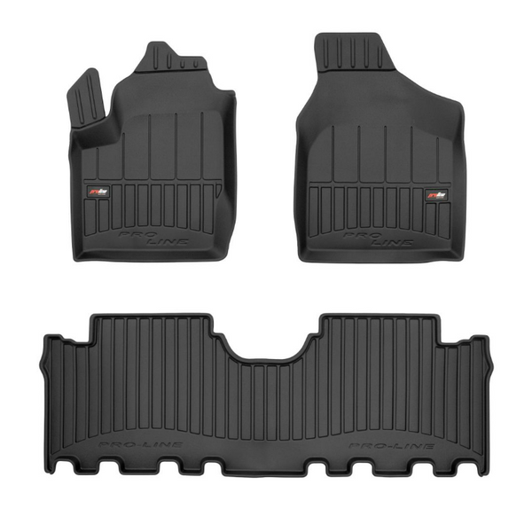 Alfombrillas tipo bandeja Ford Galaxy I, fabricación 1995 - 05.2006, carrocería furgoneta #1