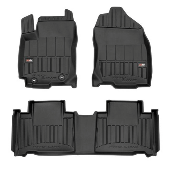 Alfombrillas tipo bandeja Toyota RAV4 IV, fabricación 03.2013 - 12.2018, carrocería suv facelift | 3D425743