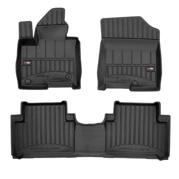 Alfombrillas tipo bandeja Kia Sorento IV XL Hybrid, fabricación 10.2020 - presente, carrocería suv #1