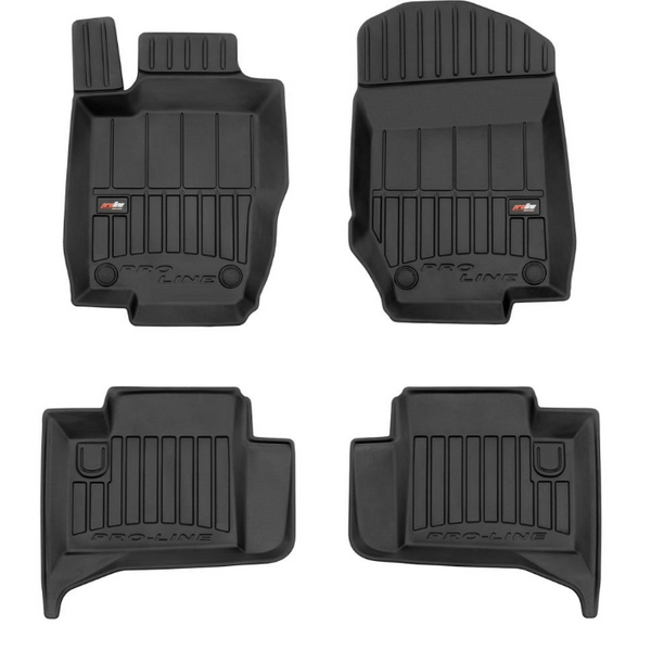 Alfombrillas tipo bandeja Mercedes ML W164, fabricación 08.2005 - 2011, carrocería suv #1