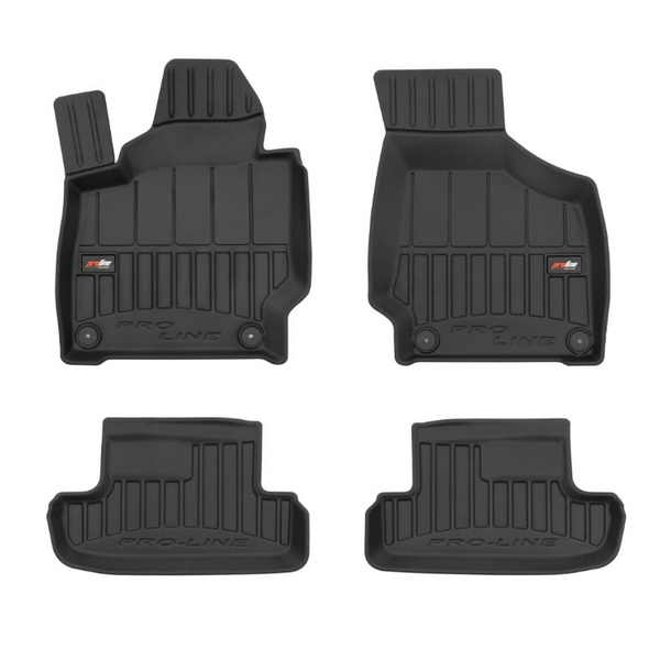 Alfombrillas tipo bandeja Audi TT , fabricación 2006 - 2014, carrocería cupé #1