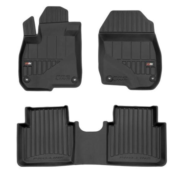 Alfombrillas tipo bandeja Honda CR-V V, fabricación 10.2018 - presente, carrocería suv #1