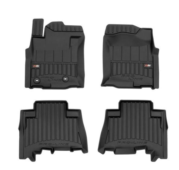 Alfombrillas tipo bandeja Toyota Land Cruiser V8 J200 Prado, fabricación 2007 - presente, carrocería suv 5 puertas | 3D425958