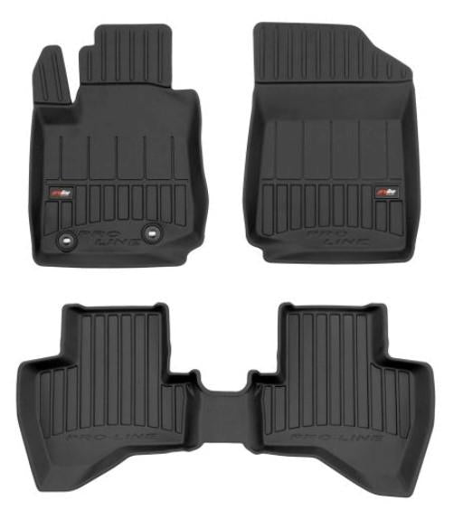 Alfombrillas tipo bandeja Toyota Aygo II, fabricación 07.2014 - presente, carrocería hatchback #1