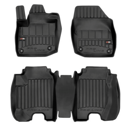 Alfombrillas tipo bandeja Honda Civic IX, fabricación 03.2012 - 02.2017, carrocería hatchback #1